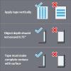 imageArt3d DoubleSided Mounting Tape 10FT Multipurpose Removable Adhesive Foam Tape Transparent Household112 x 12 x 10