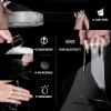 imageArt3d DoubleSided Mounting Tape 10FT Multipurpose Removable Adhesive Foam Tape Transparent Household124 x 12 x 10