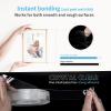 imageArt3d DoubleSided Mounting Tape 10FT Multipurpose Removable Adhesive Foam Tape Transparent Household124 x 12 x 10
