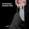 imageArt3d DoubleSided Mounting Tape 10FT Multipurpose Removable Adhesive Foam Tape Transparent Household124 x 12 x 10