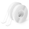 imageArt3d DoubleSided Mounting Tape 10FT Multipurpose Removable Adhesive Foam Tape Transparent Household124 x 12 x 10