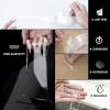 imageArt3d DoubleSided Mounting Tape 10FT Multipurpose Removable Adhesive Foam Tape Transparent Household124 x 12 x 10