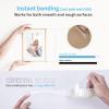 imageArt3d DoubleSided Mounting Tape 10FT Multipurpose Removable Adhesive Foam Tape Transparent Household124 x 12 x 10