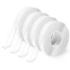 imageArt3d DoubleSided Mounting Tape 10FT Multipurpose Removable Adhesive Foam Tape Transparent Household124 x 12 x 10