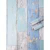 imageArt3d 173quot x 200quot Pack Of 1 Wall Panel Marble WhiteGrey Shiplap Wallpaper