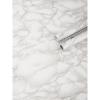 imageArt3d 173quot x 200quot Pack Of 1 Wall Panel Marble WhiteWhite