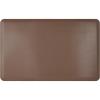 imageArt3d Anti Fatigue Mat  12 Inch Cushioned Kitchen Mats  Comfort ampamp Non Slip Cushion for Standing Desk Office or Garage Floor 173quotx28quot ChocolateBrown