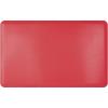 imageArt3d Anti Fatigue Mat  12 Inch Cushioned Kitchen Mats  Comfort ampamp Non Slip Cushion for Standing Desk Office or Garage Floor 173quotx28quot ChocolateRed