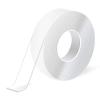 imageArt3d DoubleSided Mounting Tape 10FT Multipurpose Removable Adhesive Foam Tape Transparent Household112 x 1 x 10