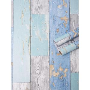 imageArt3d 173quot x 200quot Pack Of 1 Wall Panel Marble WhiteGrey Shiplap Wallpaper