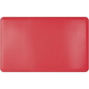 imageArt3d Anti Fatigue Mat  12 Inch Cushioned Kitchen Mats  Comfort ampamp Non Slip Cushion for Standing Desk Office or Garage Floor 173quotx28quot ChocolateRed