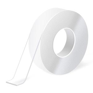 imageArt3d DoubleSided Mounting Tape 10FT Multipurpose Removable Adhesive Foam Tape Transparent Household112 x 1 x 10