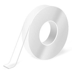 imageArt3d DoubleSided Mounting Tape 10FT Multipurpose Removable Adhesive Foam Tape Transparent Household112 x 12 x 10