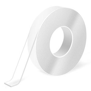 imageArt3d DoubleSided Mounting Tape 10FT Multipurpose Removable Adhesive Foam Tape Transparent Household124 x 12 x 10