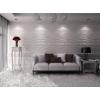 imageArt3d 197quotx197quot Pack Of 12 Wall Panel Vortex WhiteWhite315x246