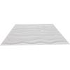 imageArt3d 197quotx197quot Pack Of 12 Wall Panel Vortex WhiteWhite315x246