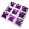 imageArt3d 1Pack Liquid Fusion Floor Children Develop Mat Shapes 118quot x 118quot YellowRedPurple