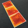 imageArt3d 1Pack Liquid Fusion Floor Children Develop Mat Shapes 118quot x 118quot YellowRedYellowred