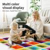imageArt3d Liquid Sensory Floor Activity Tiles 118quotx118quot Square Multicolor 6 TilesMulticolor