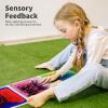 imageArt3d Liquid Sensory Floor Activity Tiles 118quotx118quot Square Multicolor 6 TilesMulticolor