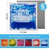 imageArt3d Liquid Sensory Floor Activity Tiles 118quotx118quot Square Multicolor 6 TilesMulticoloured  6 Colors