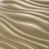 imageArt3d PVC Wave Board Textured 3D Wall Panels for Interior Wall Decor Living Room Bedroom Office Walnut 197quot x 197quot 12 PackWalnut