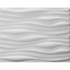 imageArt3d 197quotx197quot Pack Of 12 Wall Panel Vortex WhiteWavywhite315x246