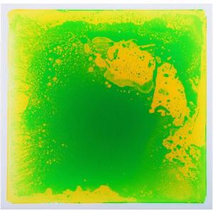 imageArt3d 1Pack Liquid Fusion Floor Children Develop Mat Shapes 118quot x 118quot YellowRedGreen