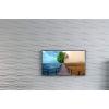 imageArt3d 197quot x 197quot Pack Of 12 Wall Panel Wave WhiteBig Wave