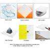 imageArt3d 197quot x 197quot Pack Of 12 Wall Panel Wave WhiteMagic SquareWhite