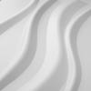 imageArt3d 197quot x 197quot Pack Of 12 Wall Panel Wave WhiteWave 3White