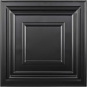 imageArt3d 197quot x 197quot Pack Of 12 Wall Panel Wave WhiteMidnight Black