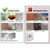 imageArt3d 10Sheets Peel and Stick Kitchen Backsplash Tiles 12quotx12quot SelfAdhesive Marble Grey Wall Tiles for Kitchen and BathroomGray