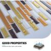 imageArt3d 12quot x 12quot Peel and Stick Backsplash Tiles for Kitchen 10 SheetsA17031