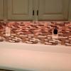imageArt3d 12quot x 12quot Peel and Stick Backsplash Tiles for Kitchen 10 SheetsA17031