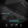 imageArt3d 197quotx197quot Pack Of 12 Wall Panel 3D Pyramid Snow WhiteBlack