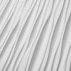 imageArt3d 197quotx197quot Pack Of 12 Wall Panel 3D Pyramid Snow WhiteRectangleWhite
