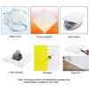 imageArt3d 197quotx197quot Pack Of 12 Wall Panel 3D Pyramid Snow WhiteSnow White