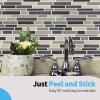 imageArt3d Kitchen Backsplash Peel and Stick for Bathroom Stick on Tile for Shower TanTan