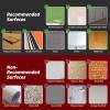 imageArt3d Kitchen Backsplash Peel and Stick for Bathroom Stick on Tile for Shower TanTan