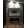 imageArt3d PVC Wave Board Textured 3D Wall Panels White 197quot x 197quot 12 Pack