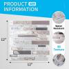 imageArt3d Peel and Stick Backsplash Tiles for Kitchen 10Sheet Stick on Wall Tiles for Kitchen Bathroom Laundry Room Back Splashes 12 x 12 Inch Brown Stone DesignTerrazzo