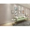 imageArt3d Plastic 3D Wall Panel PVC Wave Wall Design White 197quot x 197quot 12Pack1 White
