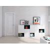 imageArt3d Plastic 3D Wall Panel PVC Wave Wall Design White 197quot x 197quot 12Pack1 White