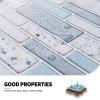 imageArt3d Self Adhesive Wall Tile 118 x 118inches10 Tiles Peel and Stick Backsplash for Kitchen BathroomA85