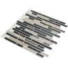 imageArt3d Self Adhesive Wall Tile 118 x 118inches10 Tiles Peel and Stick Backsplash for Kitchen BathroomBrown Marlbe