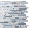 imageArt3d Self Adhesive Wall Tile 118 x 118inches10 Tiles Peel and Stick Backsplash for Kitchen BathroomA85