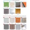 imageArt3d 10Piece Peel and Stick Backsplash Tile 12quot X 12quot SelfAdhesive Tile Sticker 10 TilesGray