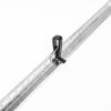 imageArt3d 100Pack HoldDown Clip for Drop Ceiling Tiles 19 x 1 Inch Ceiling Grid Clips for Standard Ceiling Grid SystemBlack50