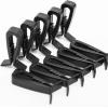 imageArt3d 100Pack HoldDown Clip for Drop Ceiling Tiles 19 x 1 Inch Ceiling Grid Clips for Standard Ceiling Grid SystemBlack50